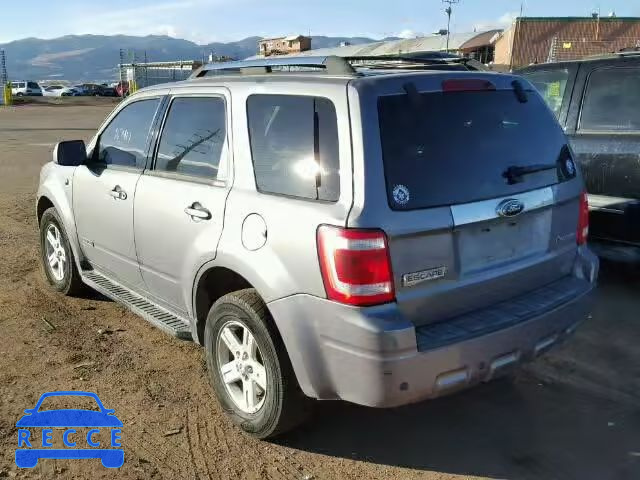 2008 FORD ESCAPE HEV 1FMCU59H28KC30769 зображення 2