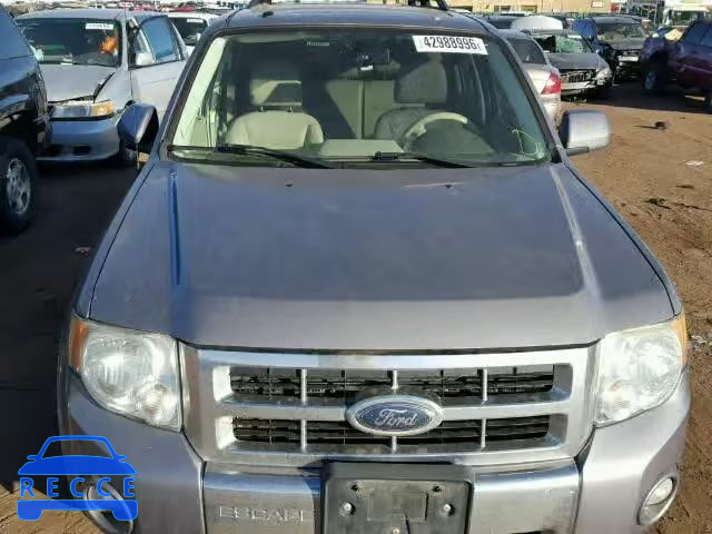 2008 FORD ESCAPE HEV 1FMCU59H28KC30769 зображення 8