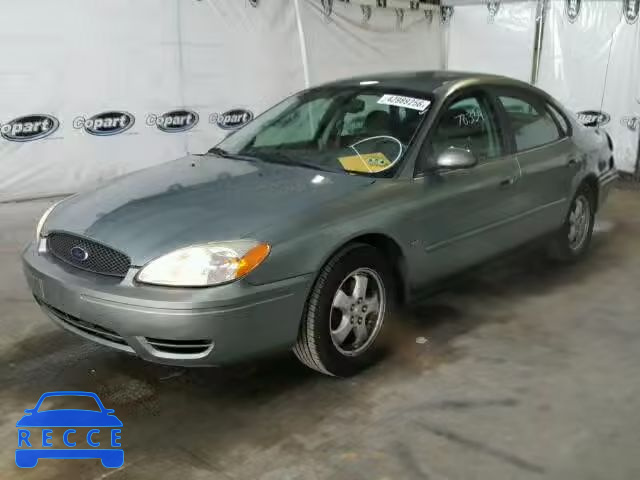 2006 FORD TAURUS SE 1FAFP53U26A236000 зображення 1