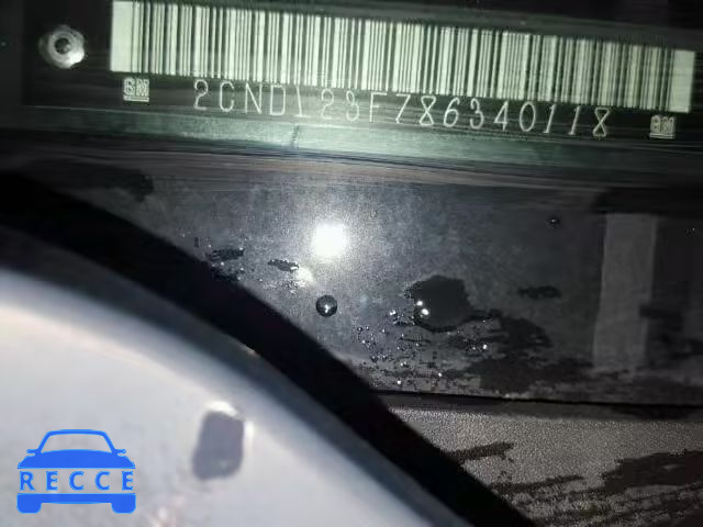 2008 CHEVROLET EQUINOX LS 2CNDL23F786340118 image 9