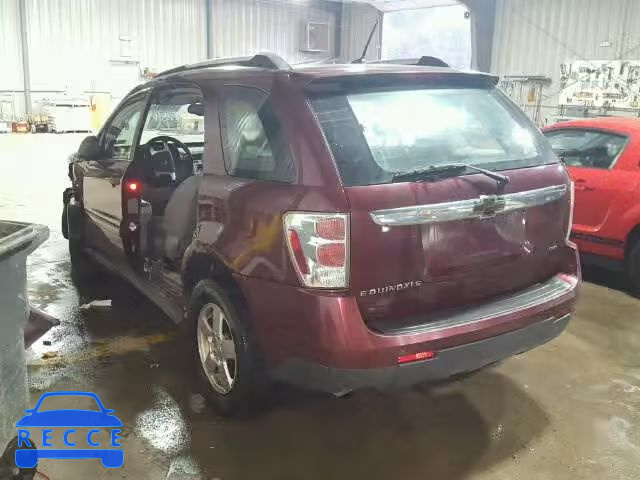 2008 CHEVROLET EQUINOX LS 2CNDL23F786340118 image 2