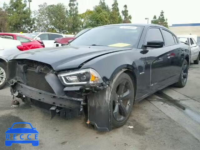 2014 DODGE CHARGER R/ 2C3CDXCT9EH275177 image 1
