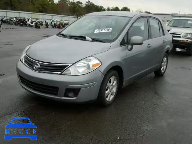 2010 NISSAN VERSA S/SL 3N1BC1AP9AL419215 image 1