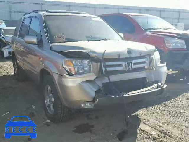 2006 HONDA PILOT EX 2HKYF18606H525619 image 0