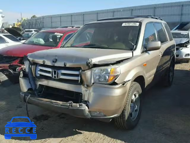 2006 HONDA PILOT EX 2HKYF18606H525619 image 1