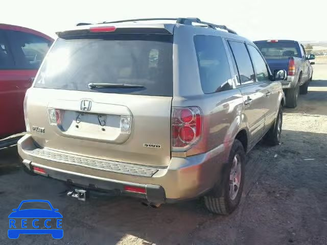 2006 HONDA PILOT EX 2HKYF18606H525619 image 3