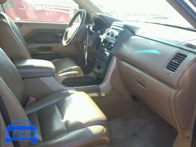 2006 HONDA PILOT EX 2HKYF18606H525619 image 4