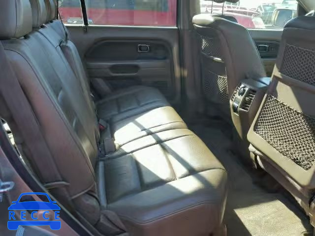 2006 HONDA PILOT EX 2HKYF18606H525619 image 5