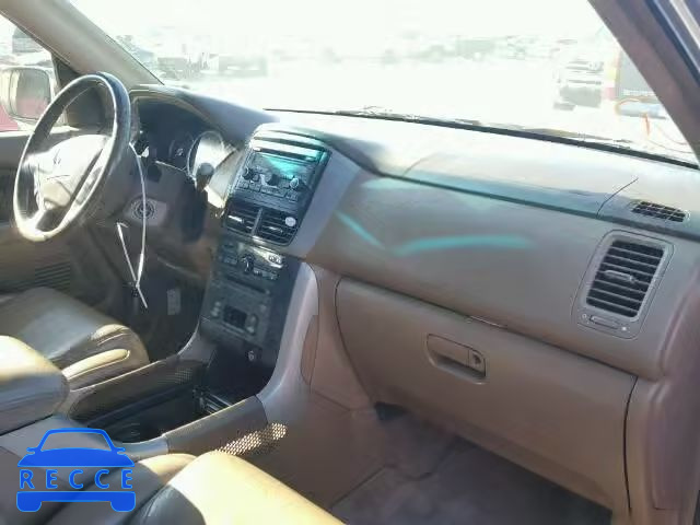 2006 HONDA PILOT EX 2HKYF18606H525619 image 8