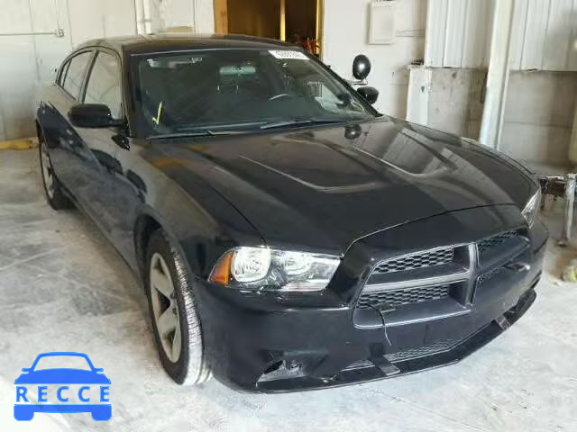 2013 DODGE CHARGER PO 2C3CDXAG2DH554684 image 0