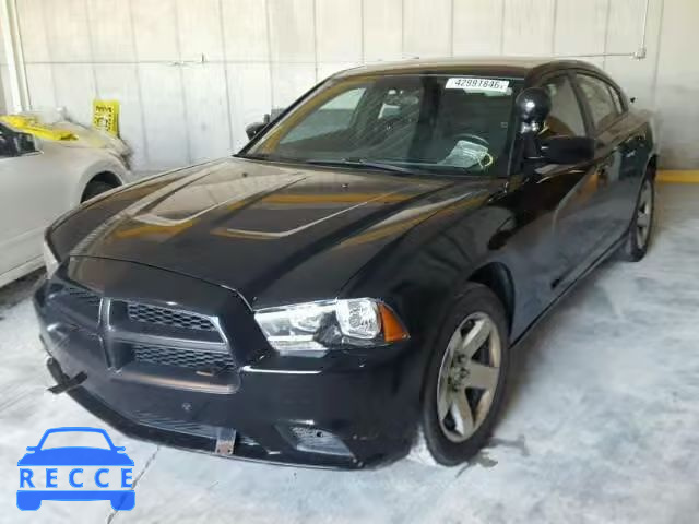 2013 DODGE CHARGER PO 2C3CDXAG2DH554684 image 1