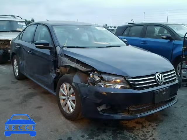 2013 VOLKSWAGEN PASSAT S 1VWAP7A33DC021685 image 0