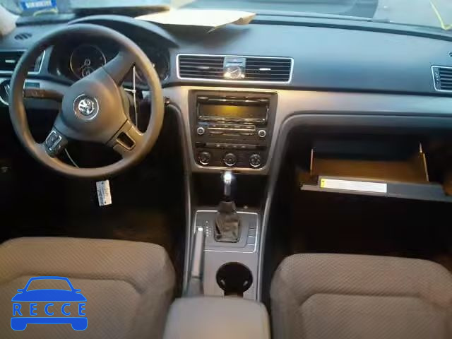 2013 VOLKSWAGEN PASSAT S 1VWAP7A33DC021685 image 9