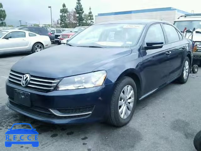 2013 VOLKSWAGEN PASSAT S 1VWAP7A33DC021685 image 1