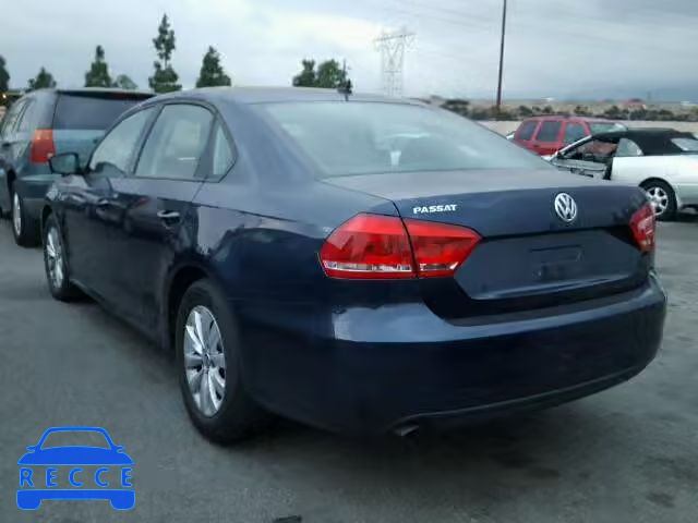 2013 VOLKSWAGEN PASSAT S 1VWAP7A33DC021685 image 2