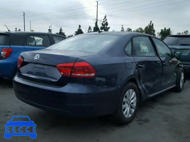 2013 VOLKSWAGEN PASSAT S 1VWAP7A33DC021685 image 3