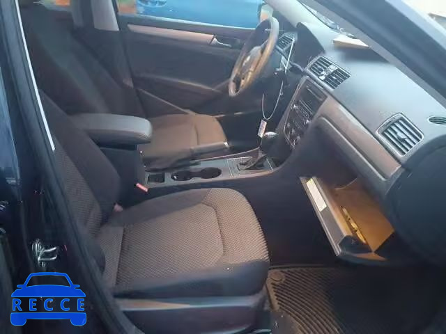 2013 VOLKSWAGEN PASSAT S 1VWAP7A33DC021685 image 4