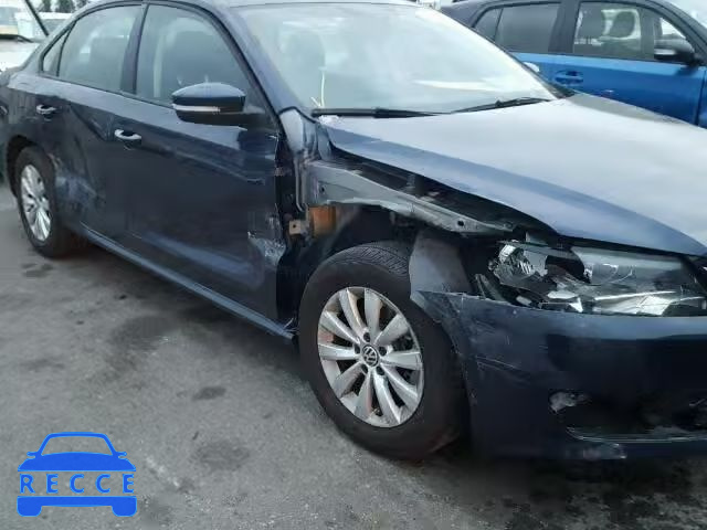 2013 VOLKSWAGEN PASSAT S 1VWAP7A33DC021685 image 8