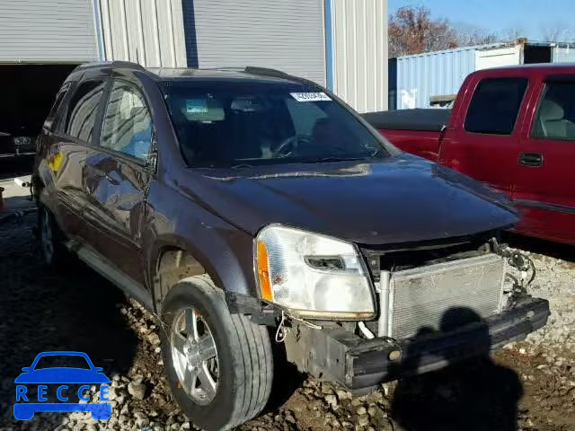 2008 CHEVROLET EQUINOX LS 2CNDL23F586052422 image 0