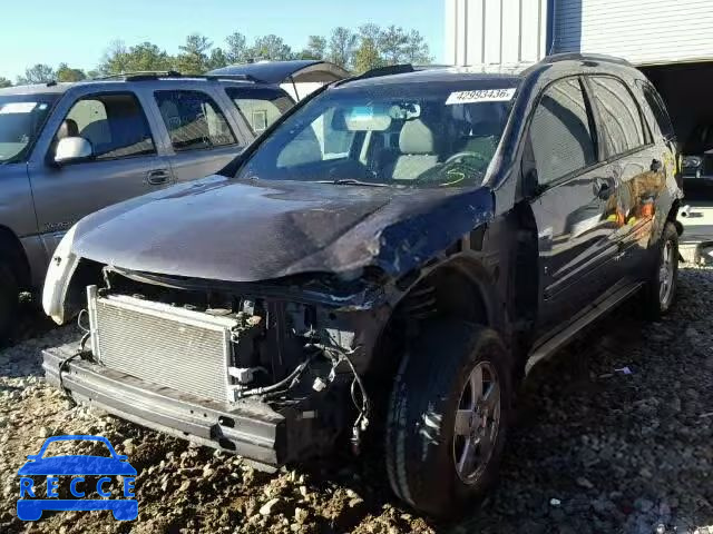 2008 CHEVROLET EQUINOX LS 2CNDL23F586052422 image 1