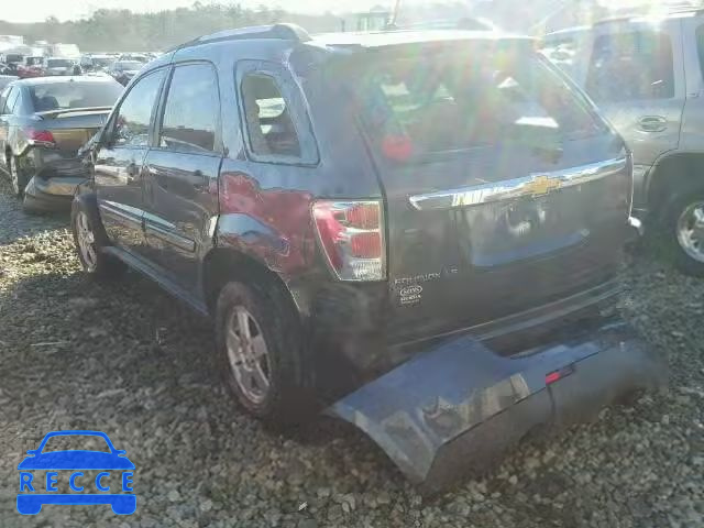 2008 CHEVROLET EQUINOX LS 2CNDL23F586052422 image 2