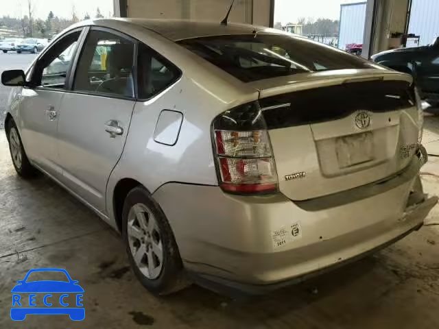 2004 TOYOTA PRIUS JTDKB20U740105612 зображення 2