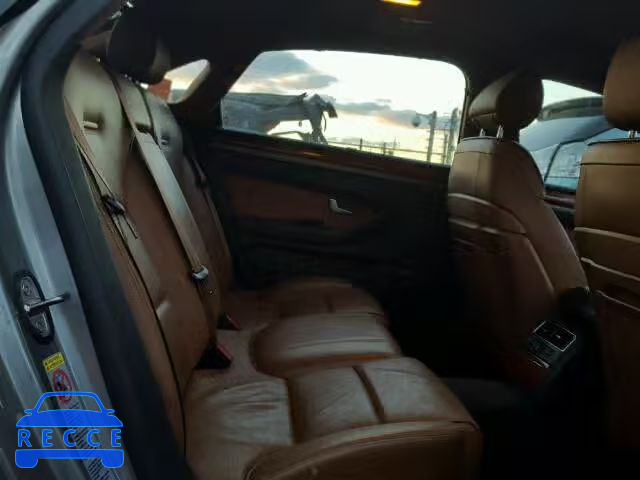 2005 AUDI A8 L QUATT WAUML44E05N016924 зображення 5