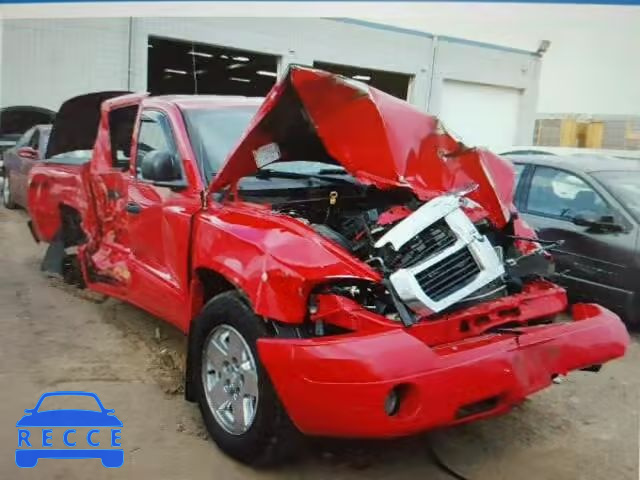 2005 DODGE DAKOTA QUA 1D7HW48N95S133706 image 0