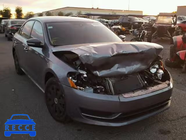 2013 VOLKSWAGEN PASSAT S 1VWAP7A33DC126954 image 0