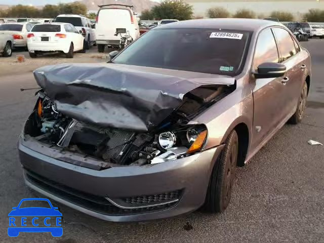 2013 VOLKSWAGEN PASSAT S 1VWAP7A33DC126954 image 1