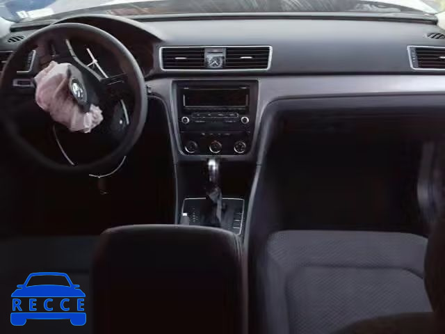 2013 VOLKSWAGEN PASSAT S 1VWAP7A33DC126954 image 8