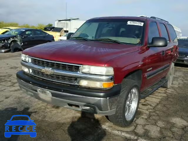 2003 CHEVROLET TAHOE C150 1GNEC13V33J120021 image 1