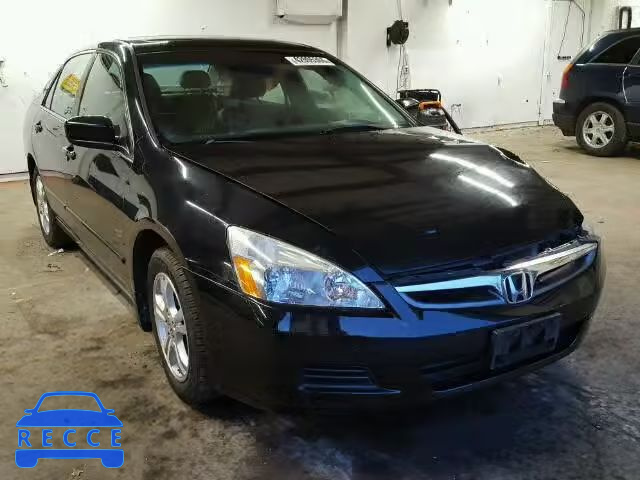 2007 HONDA ACCORD EX 1HGCM56857A019483 image 0