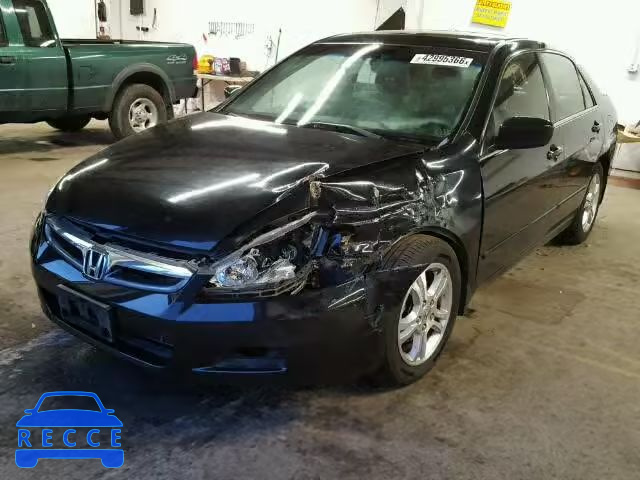 2007 HONDA ACCORD EX 1HGCM56857A019483 image 1