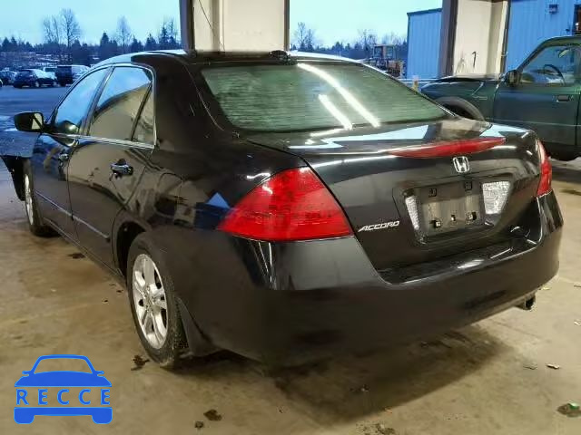 2007 HONDA ACCORD EX 1HGCM56857A019483 image 2
