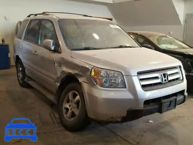 2006 HONDA PILOT EX 2HKYF18536H556029 image 0