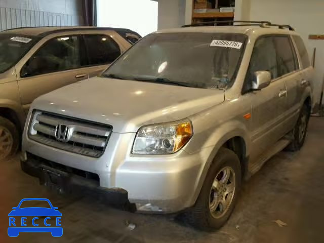 2006 HONDA PILOT EX 2HKYF18536H556029 image 1