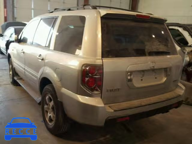 2006 HONDA PILOT EX 2HKYF18536H556029 image 2