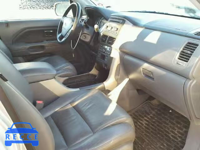 2006 HONDA PILOT EX 2HKYF18536H556029 image 4