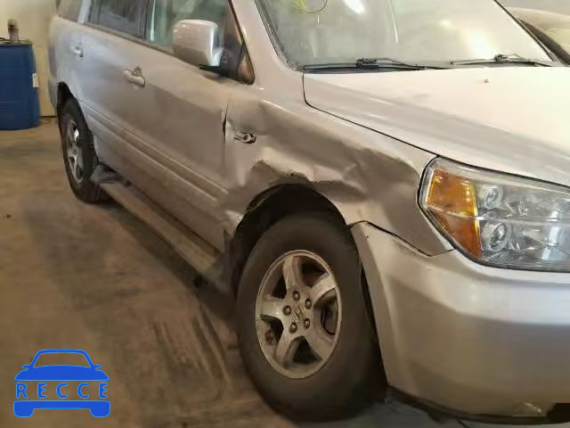 2006 HONDA PILOT EX 2HKYF18536H556029 image 8