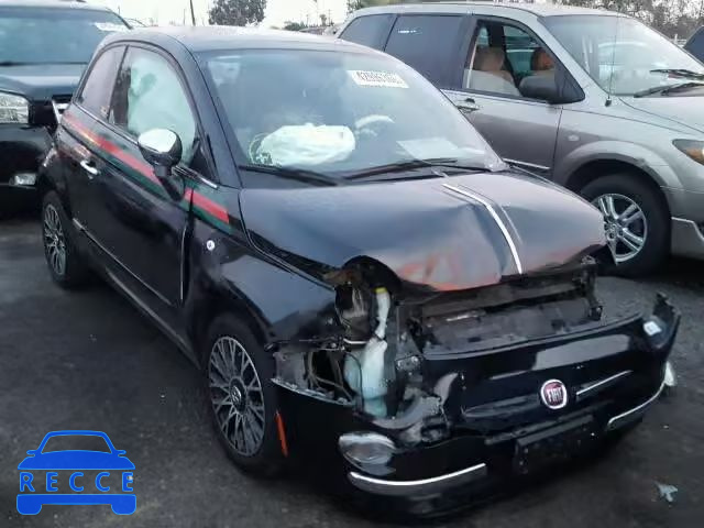 2012 FIAT 500 LOUNGE 3C3CFFCR6CT237337 Bild 0