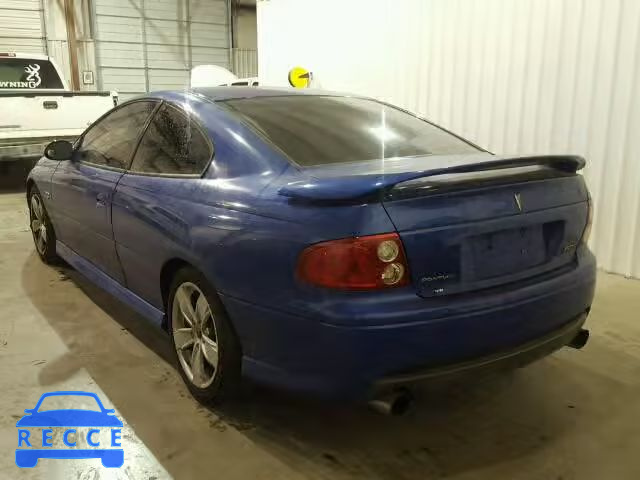 2005 PONTIAC GTO 6G2VX12U45L406822 зображення 2