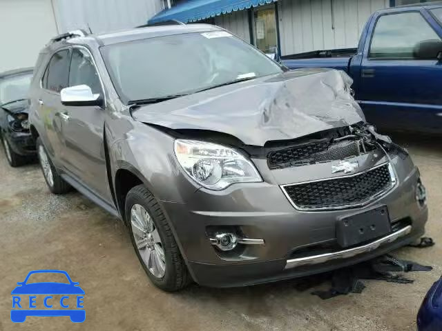 2011 CHEVROLET EQUINOX LT 2CNALPEC0B6475631 image 0