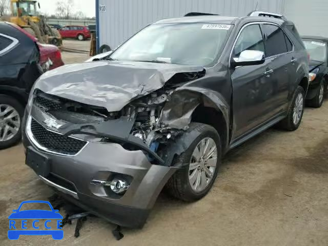 2011 CHEVROLET EQUINOX LT 2CNALPEC0B6475631 image 1