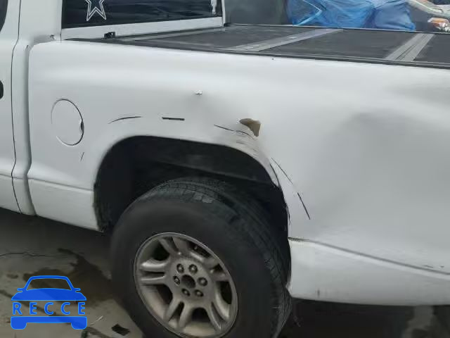 2004 DODGE DAKOTA QUA 1D7HL48K04S609435 image 9