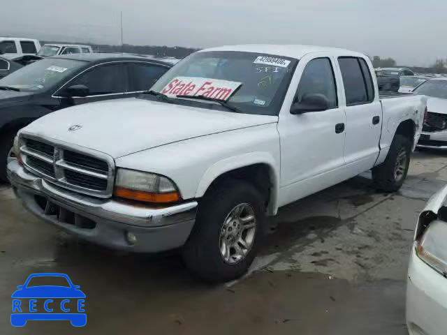 2004 DODGE DAKOTA QUA 1D7HL48K04S609435 image 1