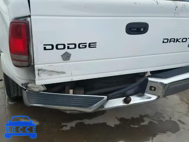 2004 DODGE DAKOTA QUA 1D7HL48K04S609435 image 8