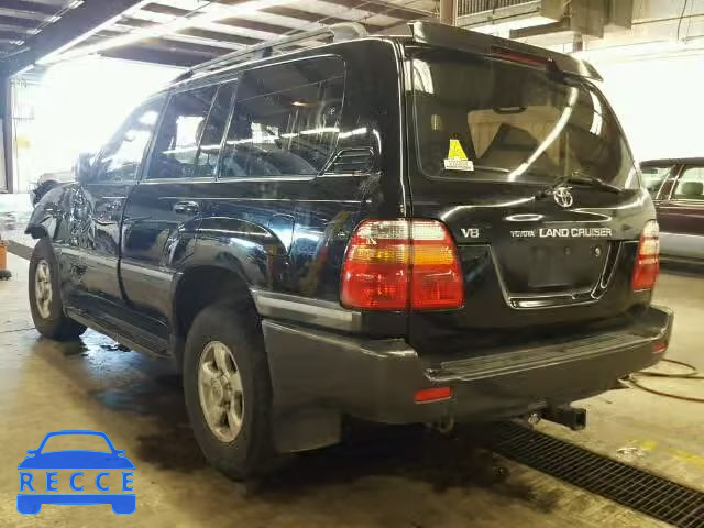 1999 TOYOTA LANDCRUISE JT3HT05J2X0075793 image 2