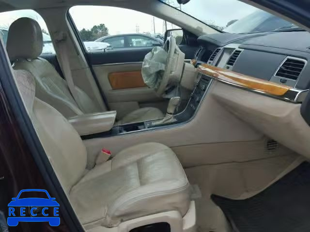 2010 LINCOLN MKS 1LNHL9DR4AG605246 image 4