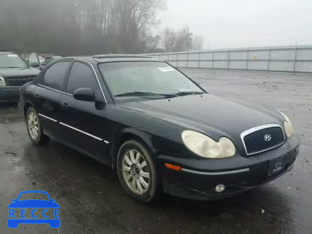 2003 HYUNDAI SONATA GLS KMHWF35H43A842701 image 0